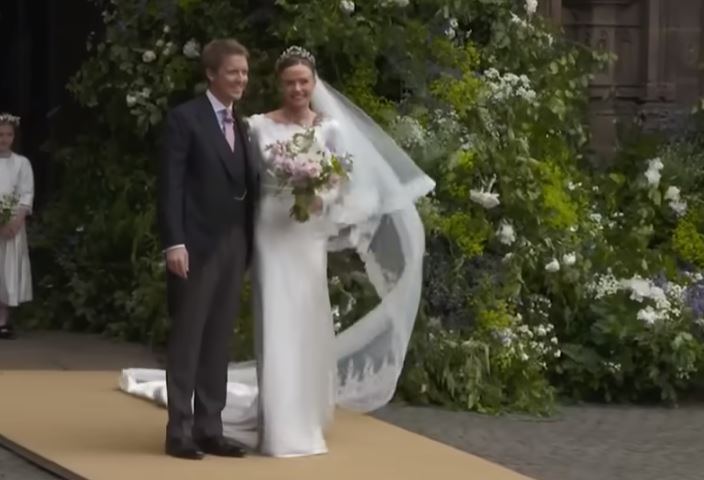 Mariage Hugh Grosvenor