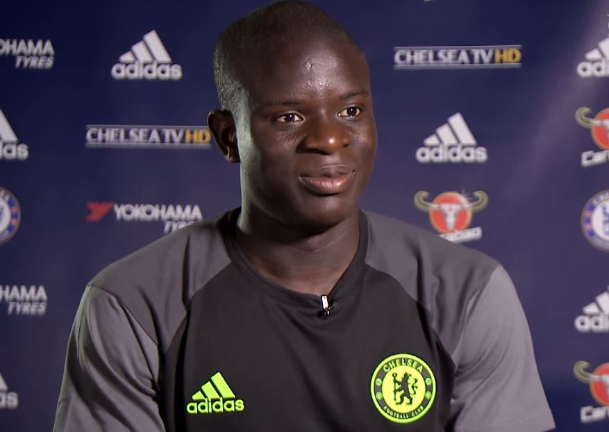 N'golo Kante Mariage