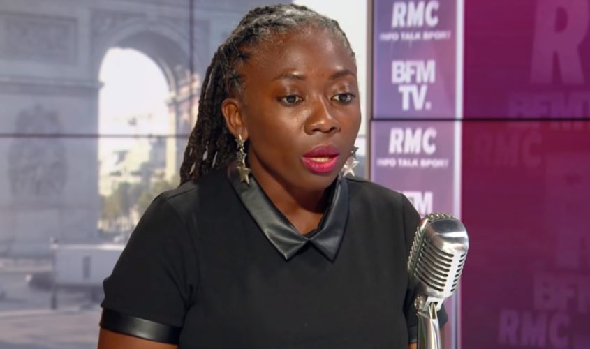 danièle obono et son mari